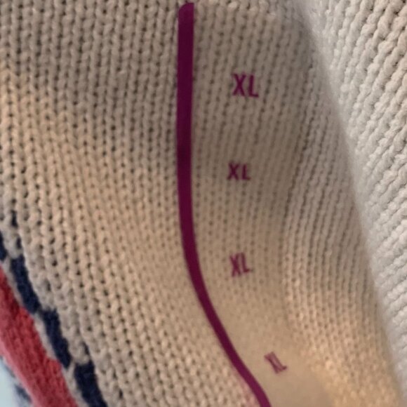 USA Crop Sweater XL NWT - Picture 13 of 13